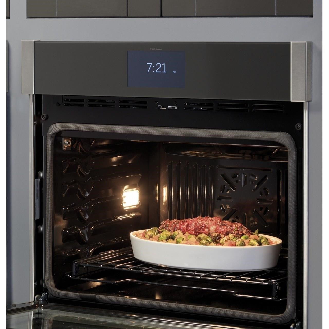 Ge profile outlet single wall oven
